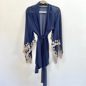 Vintage Victoria Secret kimono robe